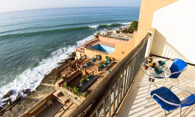 Dfrost Almugar Surf And Yoga Hostel Taghazout Exterior photo