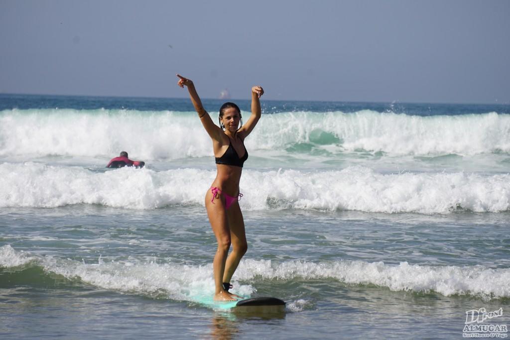 Dfrost Almugar Surf And Yoga Hostel Taghazout Exterior photo