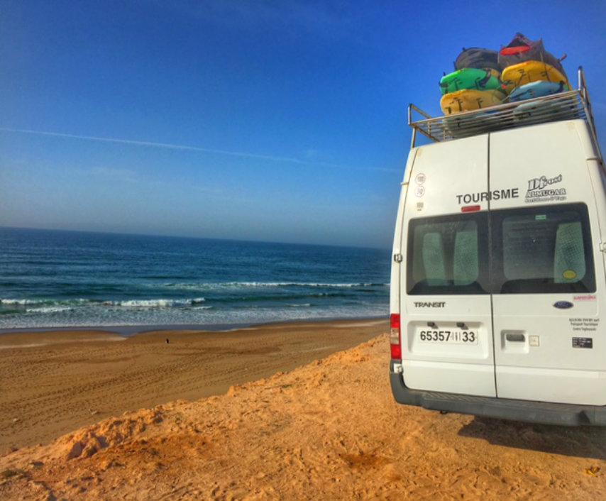 Dfrost Almugar Surf And Yoga Hostel Taghazout Exterior photo